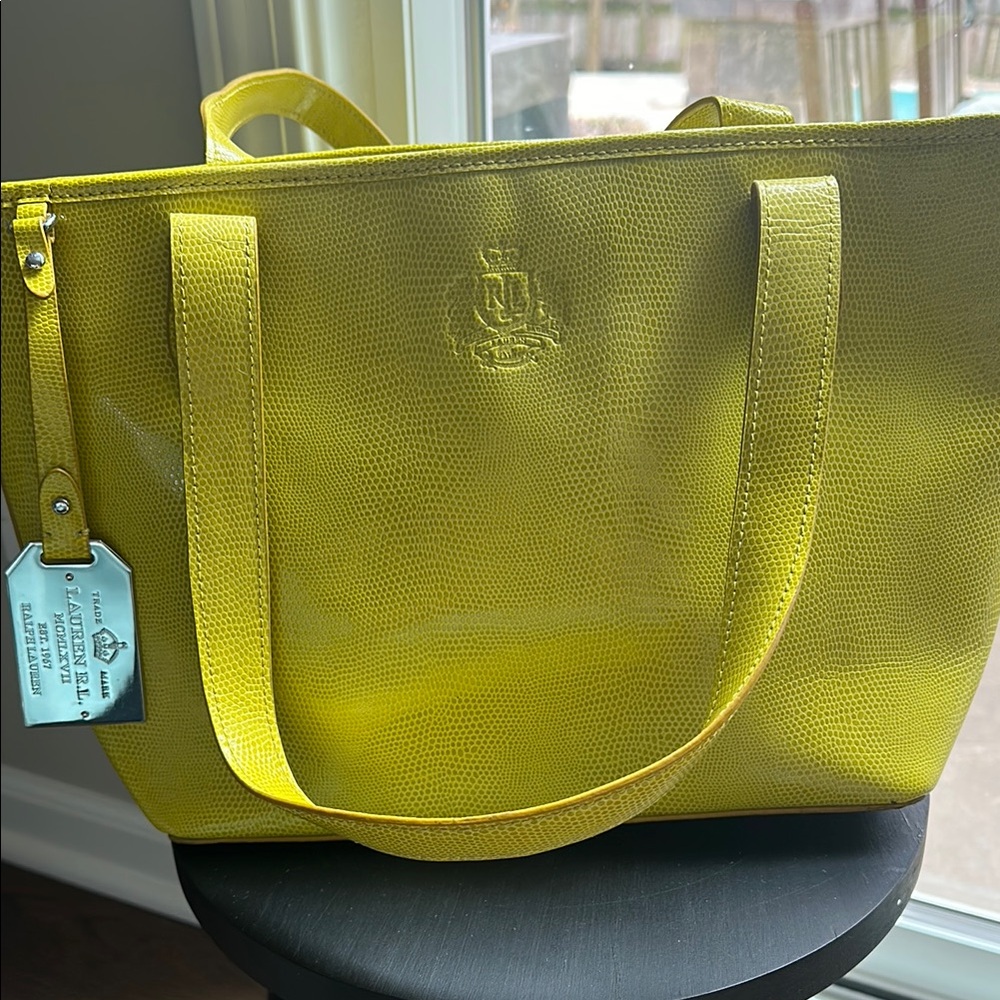 Ralph Lauren Tote Bag